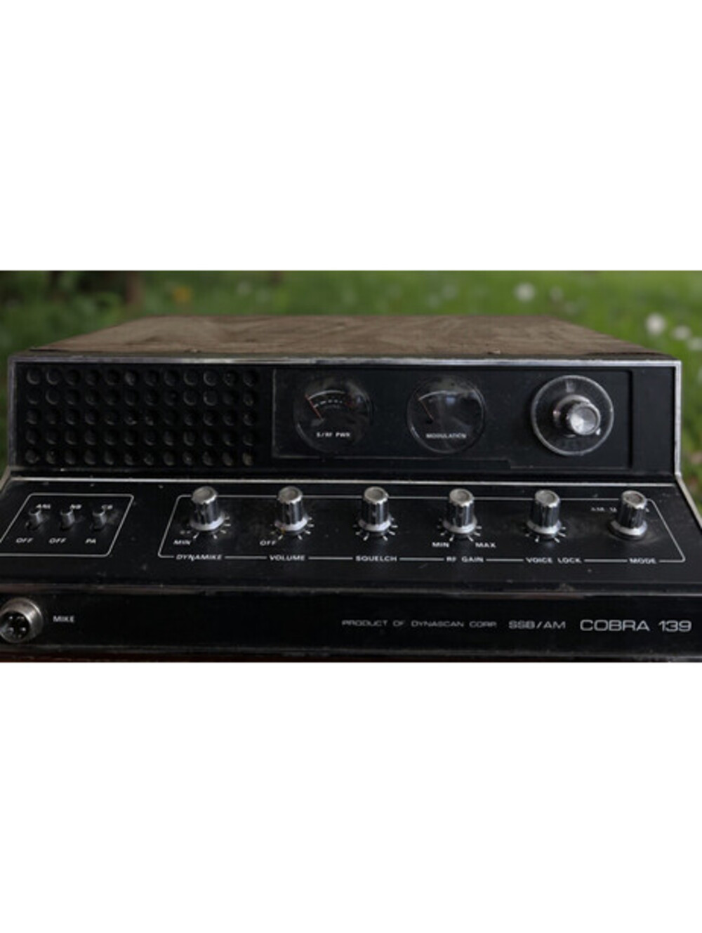 AC TO SC TRANSFORMER W/ BOARD FOR COBRA 139 BASE STATION CB RADIO